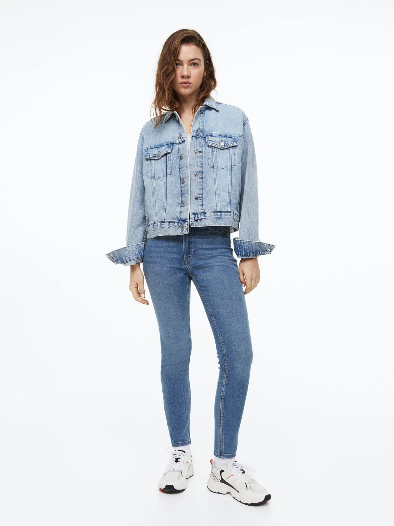 Джинси H&M модель 1002009arl_Синий Фото