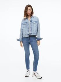 Джинси H&M модель 1002009arl_Синий Фото