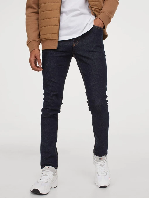 Джинси H&M модель 7205042wer_Темно-синий Фото