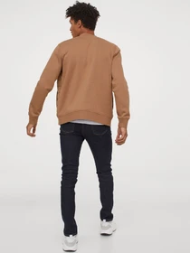 Джинси H&M модель 7205042wer_Темно-синий Фото