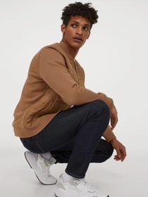 Джинси H&M модель 7205042wer_Темно-синий Фото