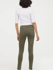Джинси H&M модель 3991366log_Хаки Фото
