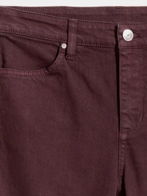 Джинсы H&M модель 2522986dlog_Бордовый Фото