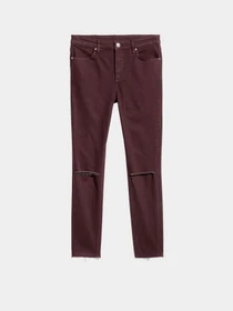 Джинсы H&M модель 2522986dlog_Бордовый Фото
