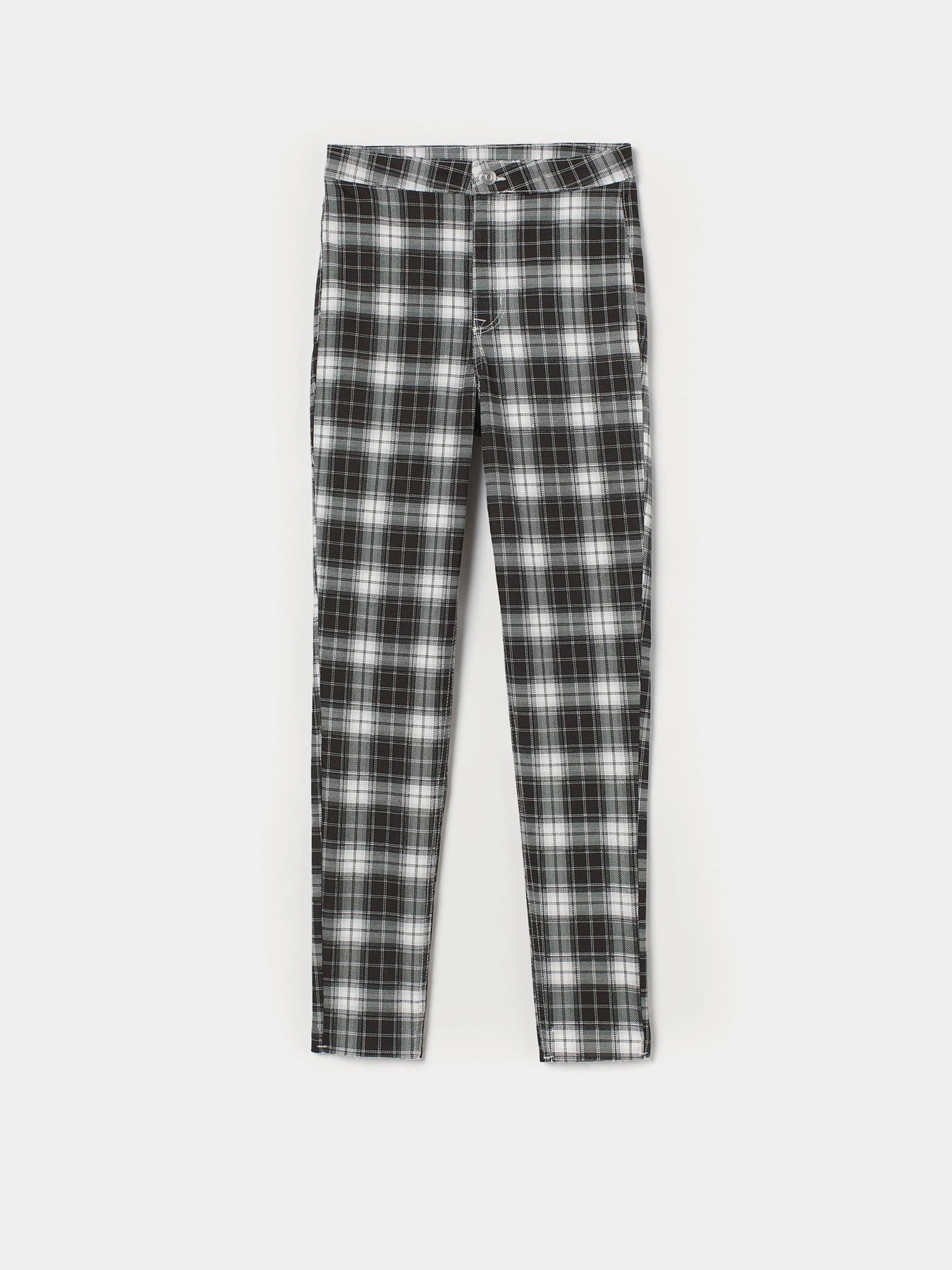 Джинси H&M модель 8977303Wabr_бело-черный Фото