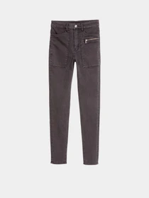 Джинсы H&M модель 5055616dlog_Темно- серый Фото