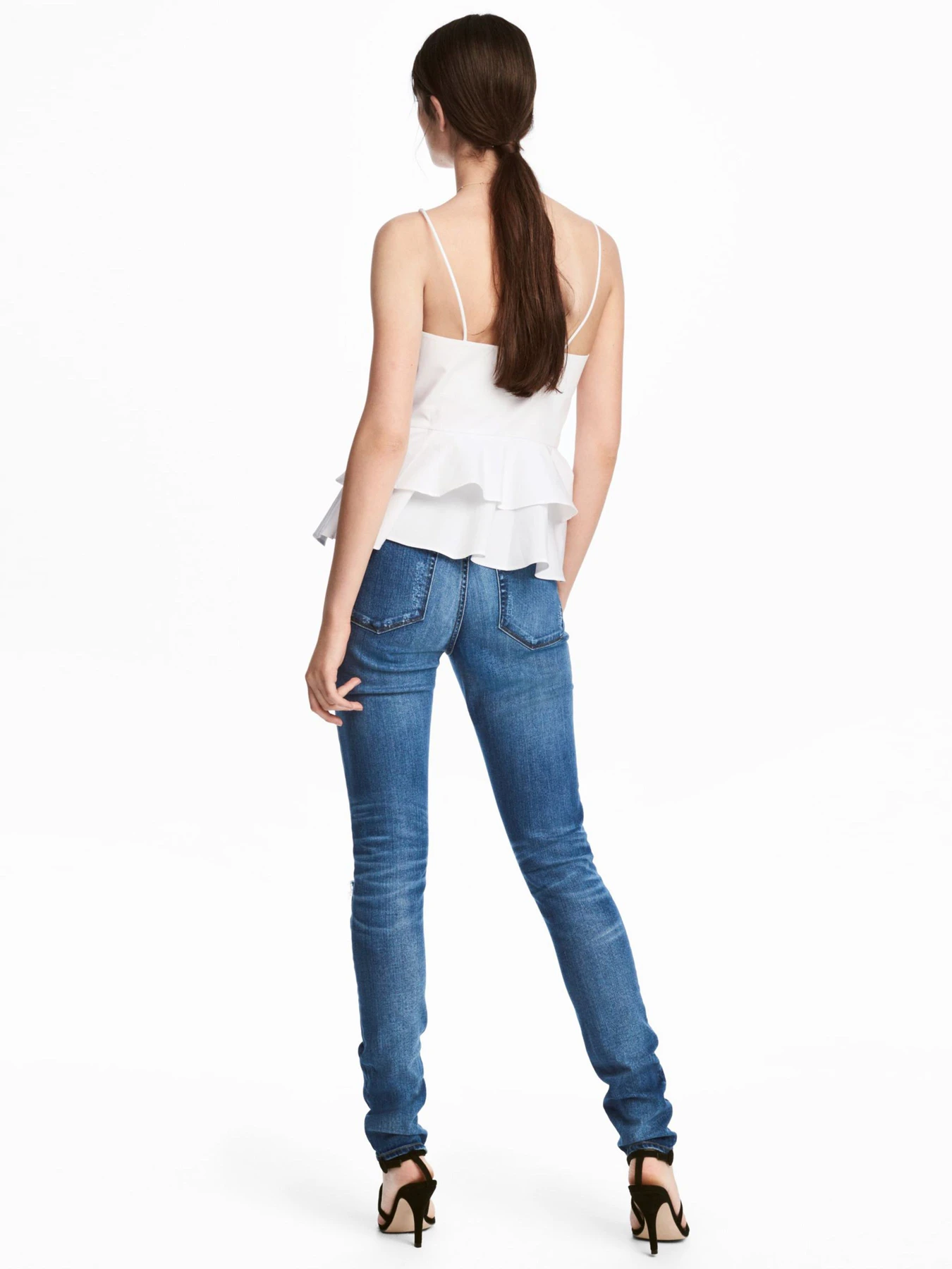 Джинси H&M модель 4878276dlog_Синий Фото