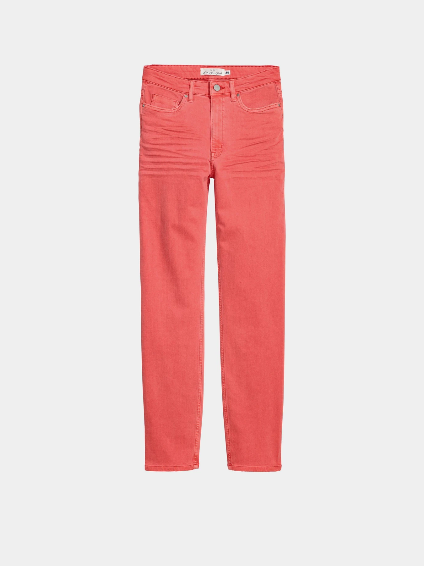 Джинси H&M модель 5738567dlog_Коралловый Фото