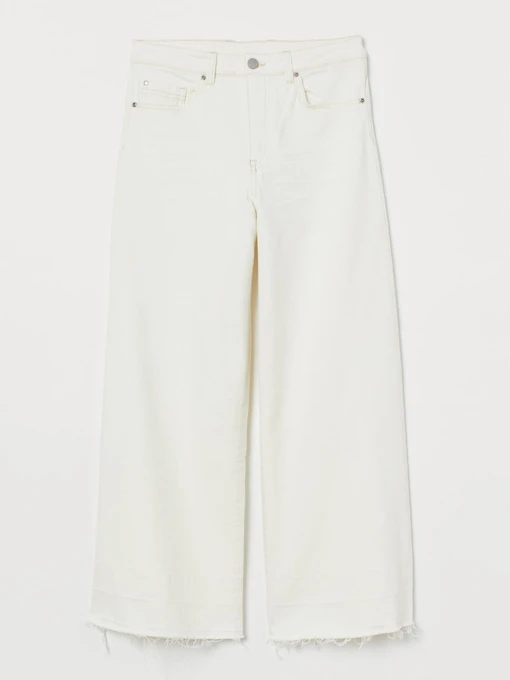 Джинси H&M модель 8615831wer_Молочный Фото