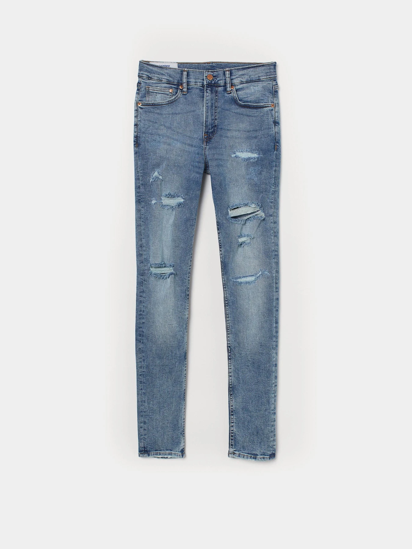 Джинси H&M модель 6886922wer_Голубой Фото
