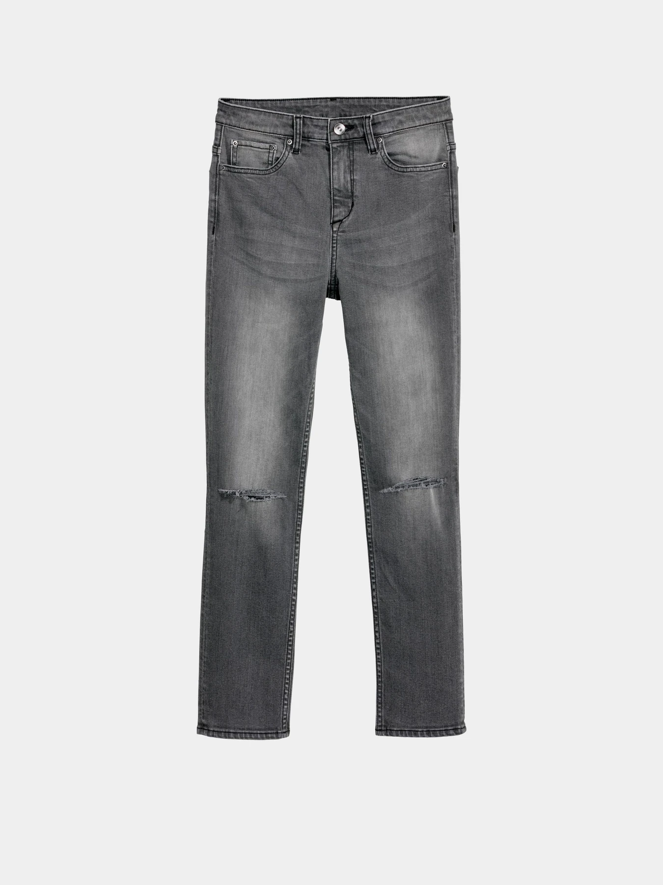 Джинси H&M модель 5694477dlog_Темно- серый Фото