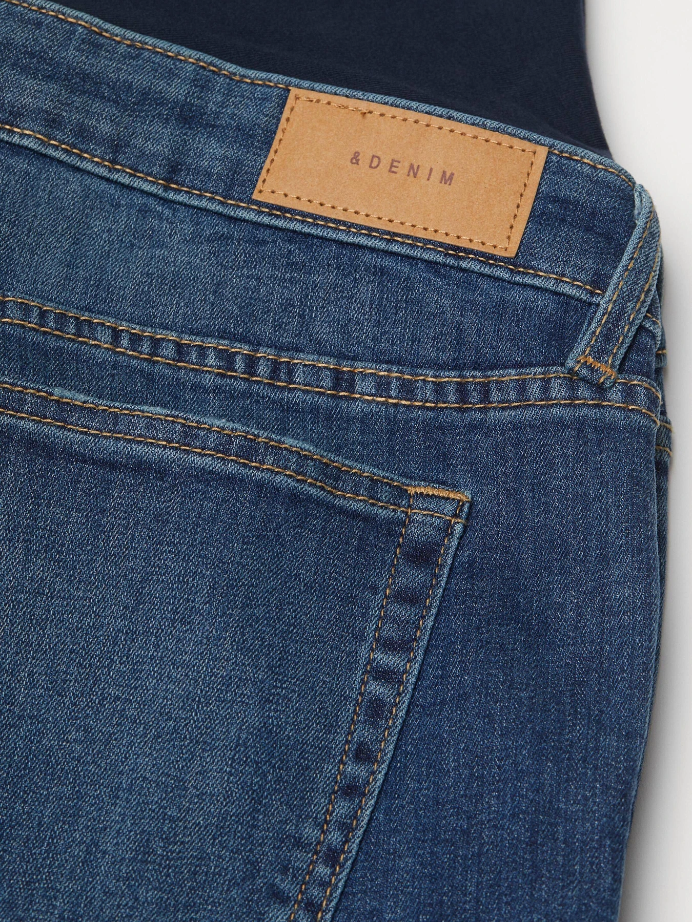 Джинси H&M модель 8765782wer_Темно-синий Фото