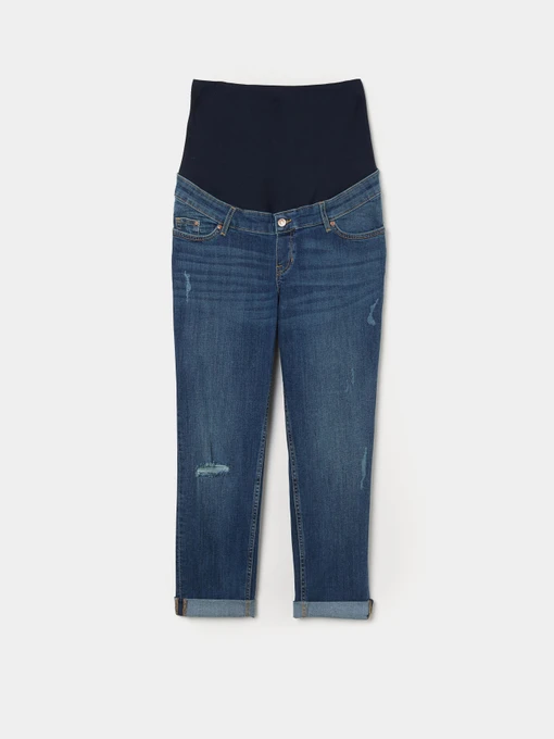 Джинси H&M модель 8765782wer_Темно-синий Фото