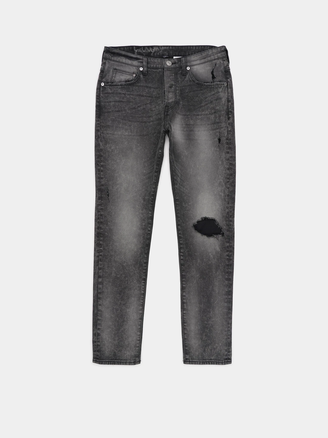 Джинси H&M модель 1002046arl_Серый Фото