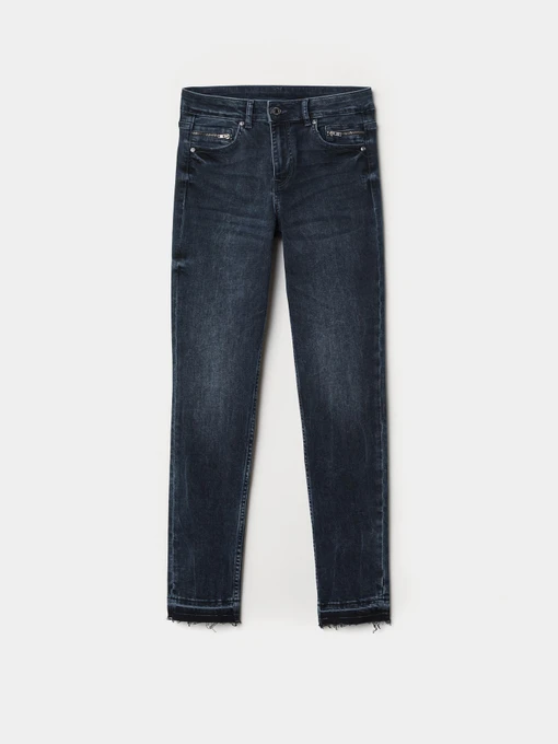 Джинси H&M модель 6842738dlog_Темно-синий Фото