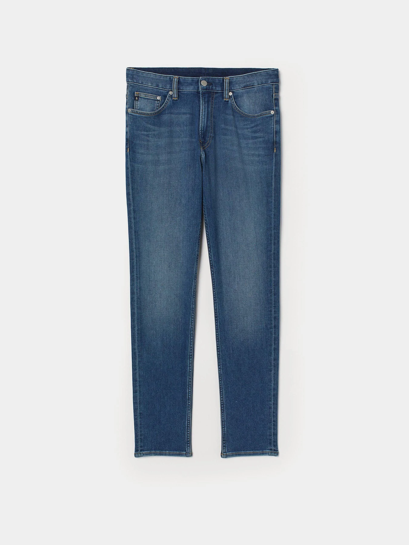 Джинсы H&M модель 8708272wer_Синий Фото