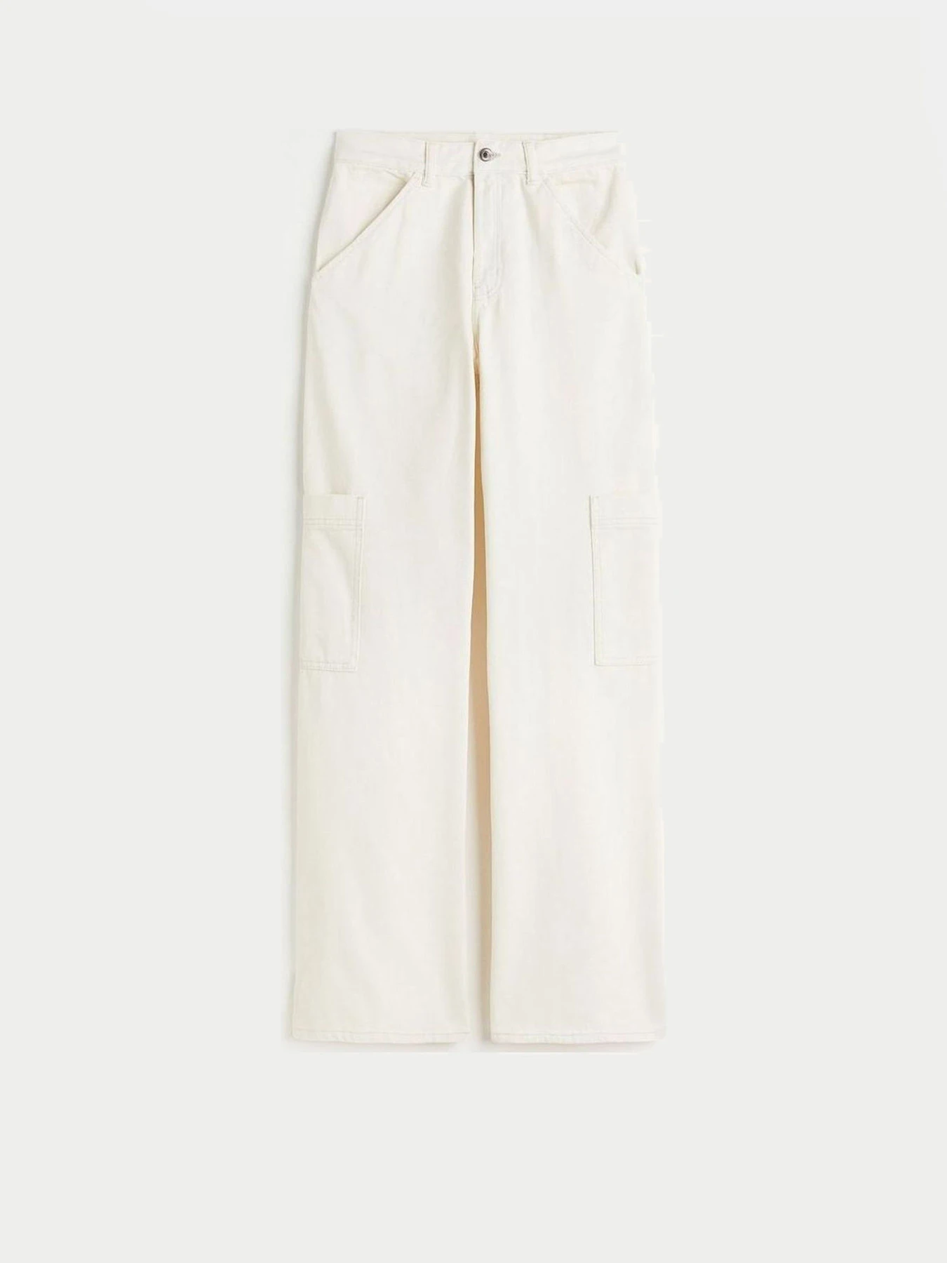 Джинси H&M модель 10580205wer_Молочный Фото