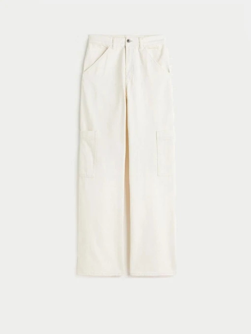Джинси H&M модель 10580205wer_Молочный Фото
