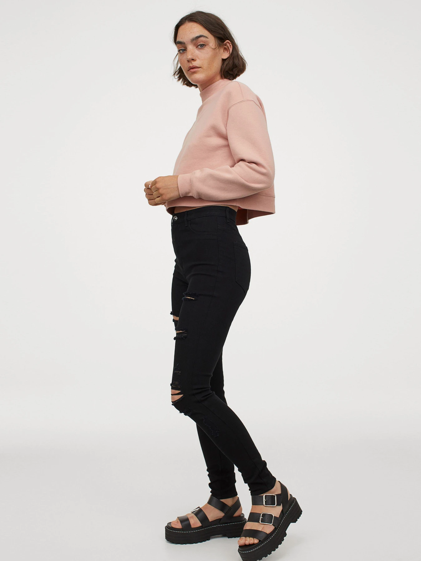 Джинси H&M модель 6213812wer_Черный Фото