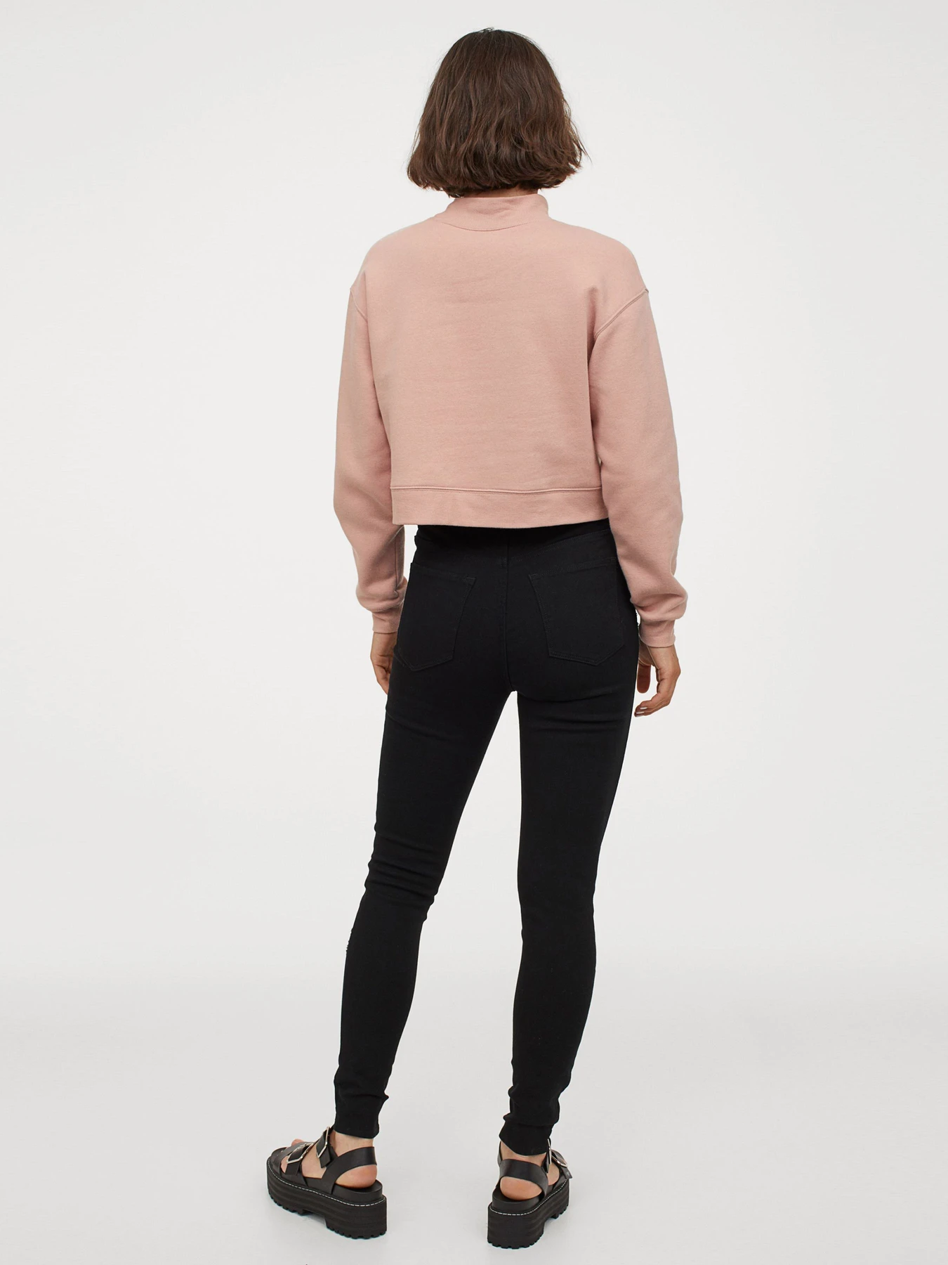 Джинси H&M модель 6213812wer_Черный Фото