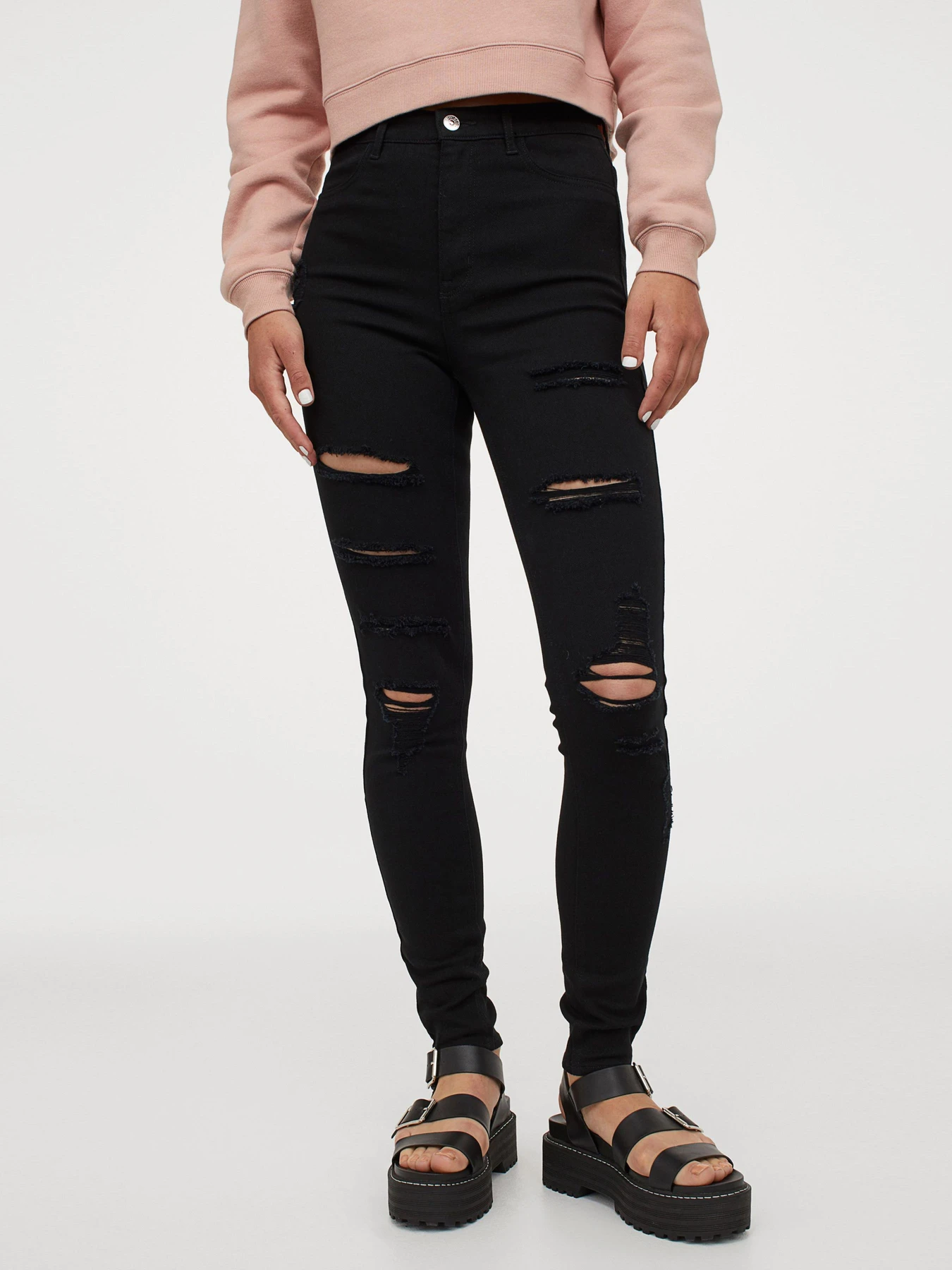 Джинси H&M модель 6213812wer_Черный Фото