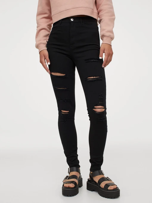 Джинси H&M модель 6213812wer_Черный Фото