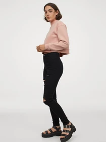 Джинси H&M модель 6213812wer_Черный Фото