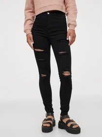 Джинси H&M модель 6213812wer_Черный Фото