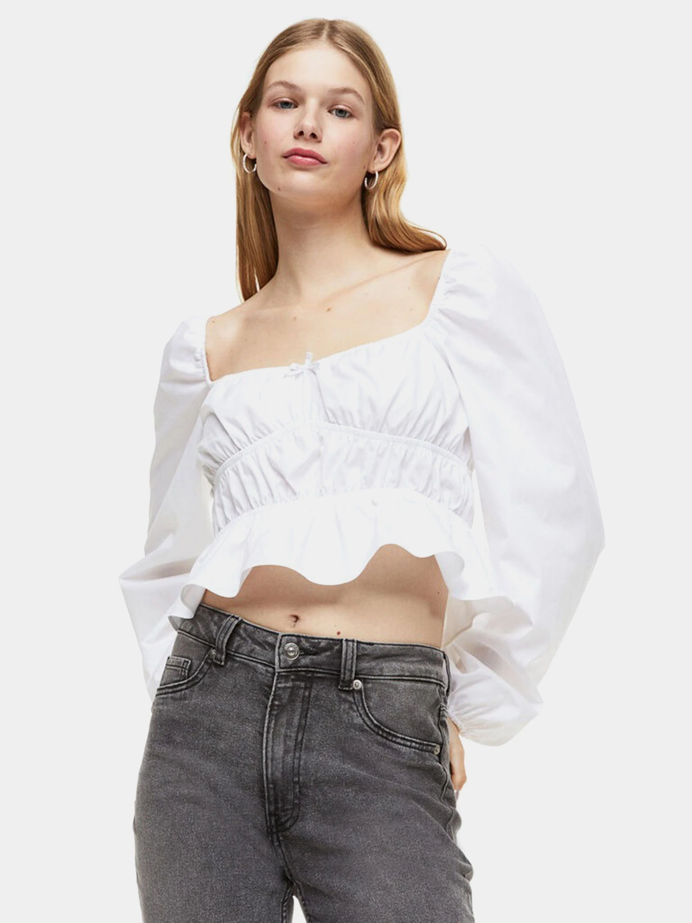 Джинси H&M модель 6739008wer_Серый Фото