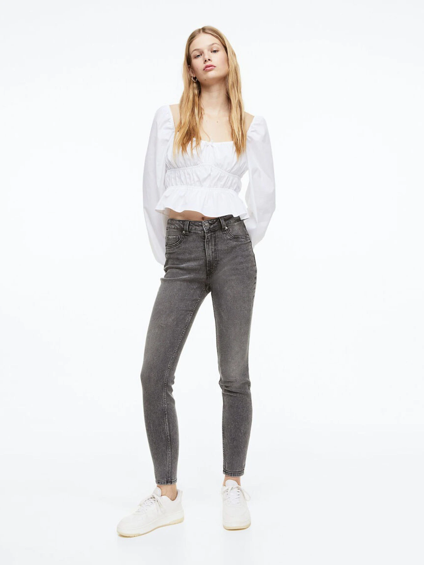 Джинси H&M модель 6739008wer_Серый Фото