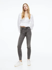 Джинси H&M модель 6739008wer_Серый Фото