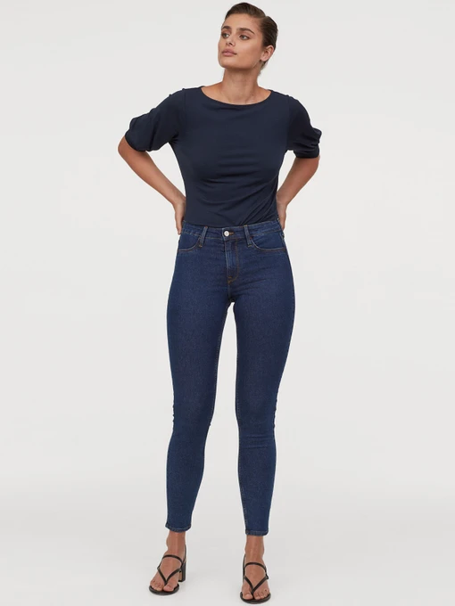 Джинси H&M модель 3992569wer_Темно-синий Фото