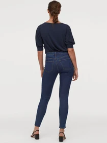 Джинсы H&M модель 3992569wer_Темно-синий Фото