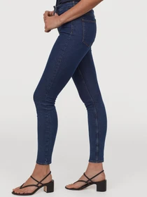 Джинсы H&M модель 3992569wer_Темно-синий Фото