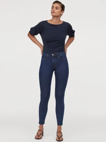Джинсы H&M модель 3992569wer_Темно-синий Фото