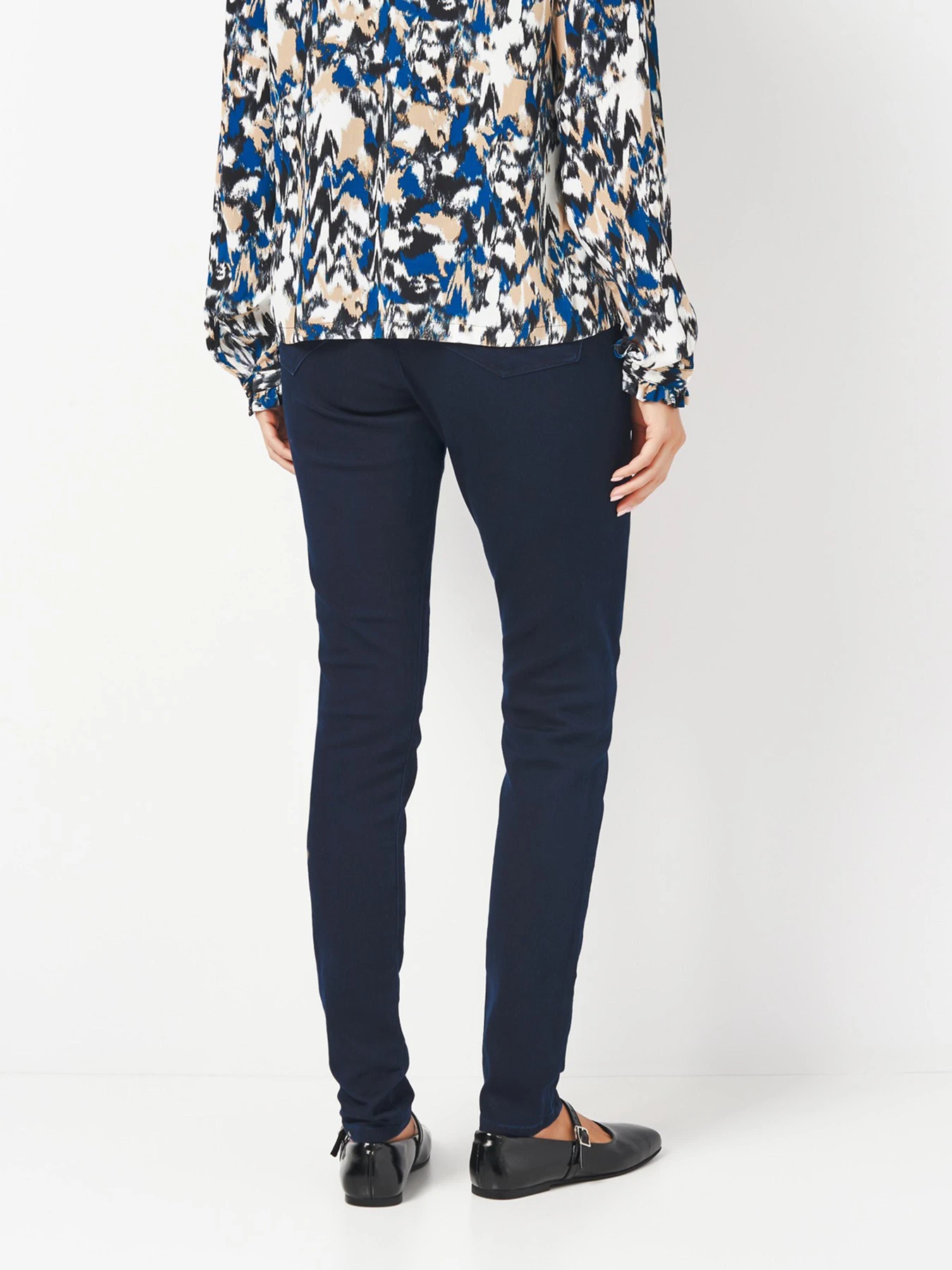 Джинси H&M модель 9008002ral_Темно-синий Фото