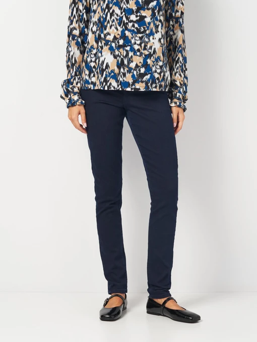 Джинси H&M модель 9008002ral_Темно-синий Фото
