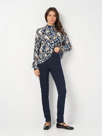 Джинси H&M модель 9008002ral_Темно-синий Фото