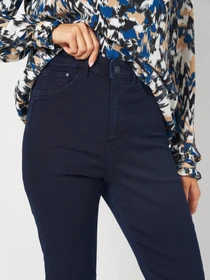Джинси H&M модель 9008002ral_Темно-синий Фото