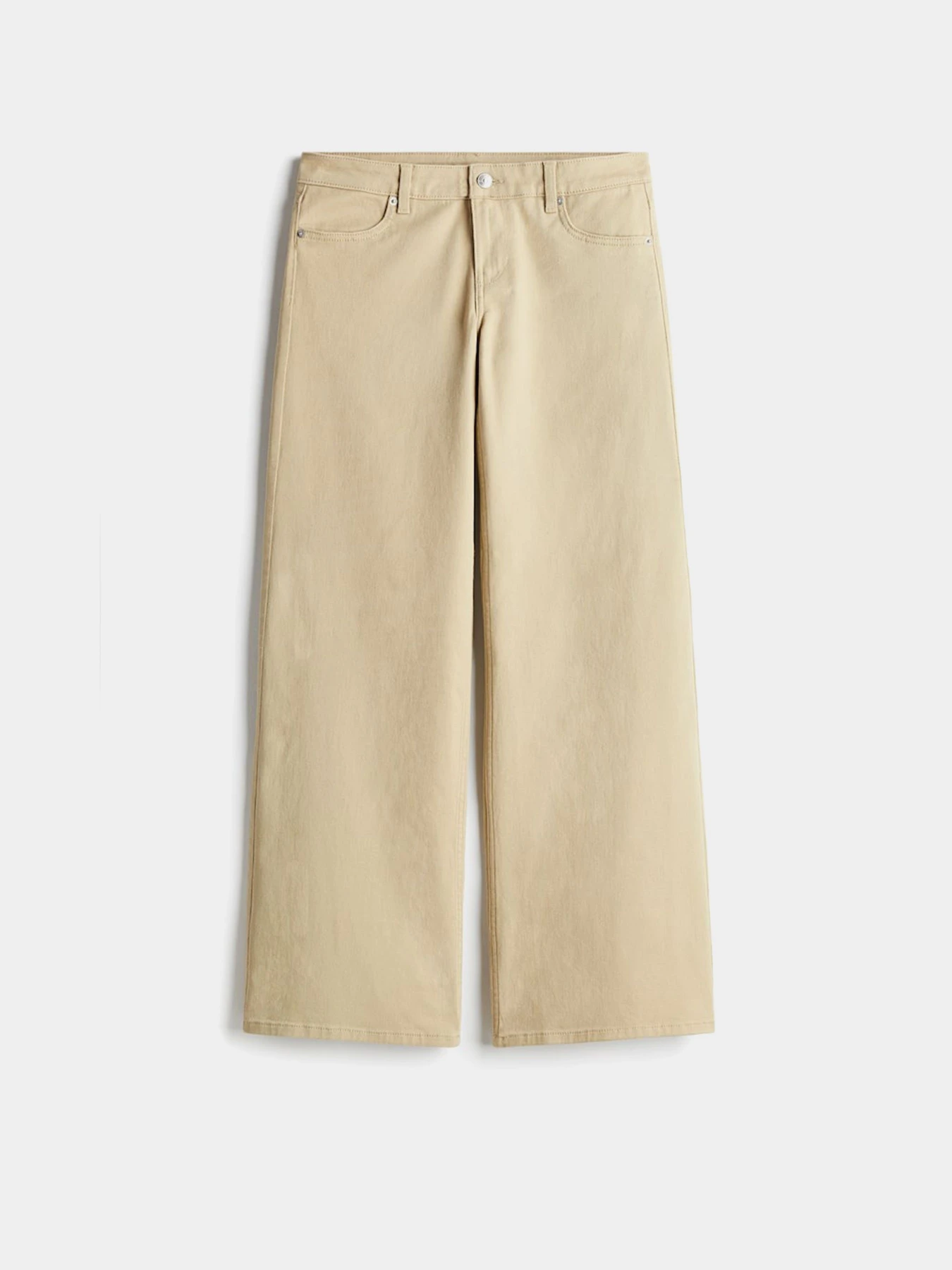 Джинси H&M модель 9630876wer_Бежевый Фото