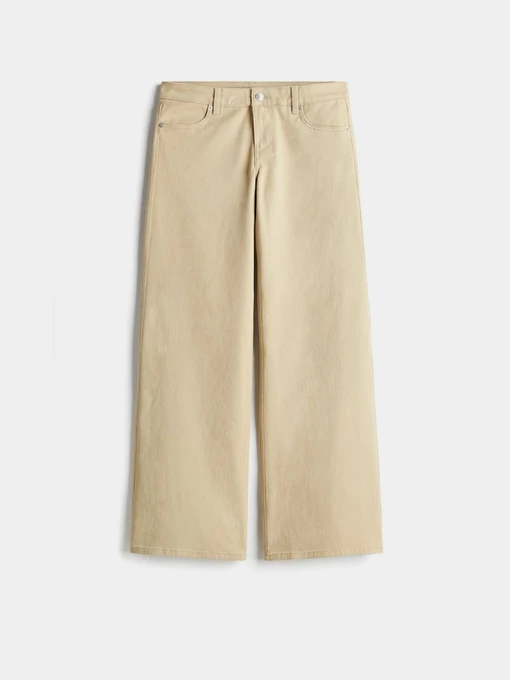 Джинси H&M модель 9630876wer_Бежевый Фото