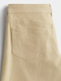 Джинси H&M модель 9630876wer_Бежевый Фото
