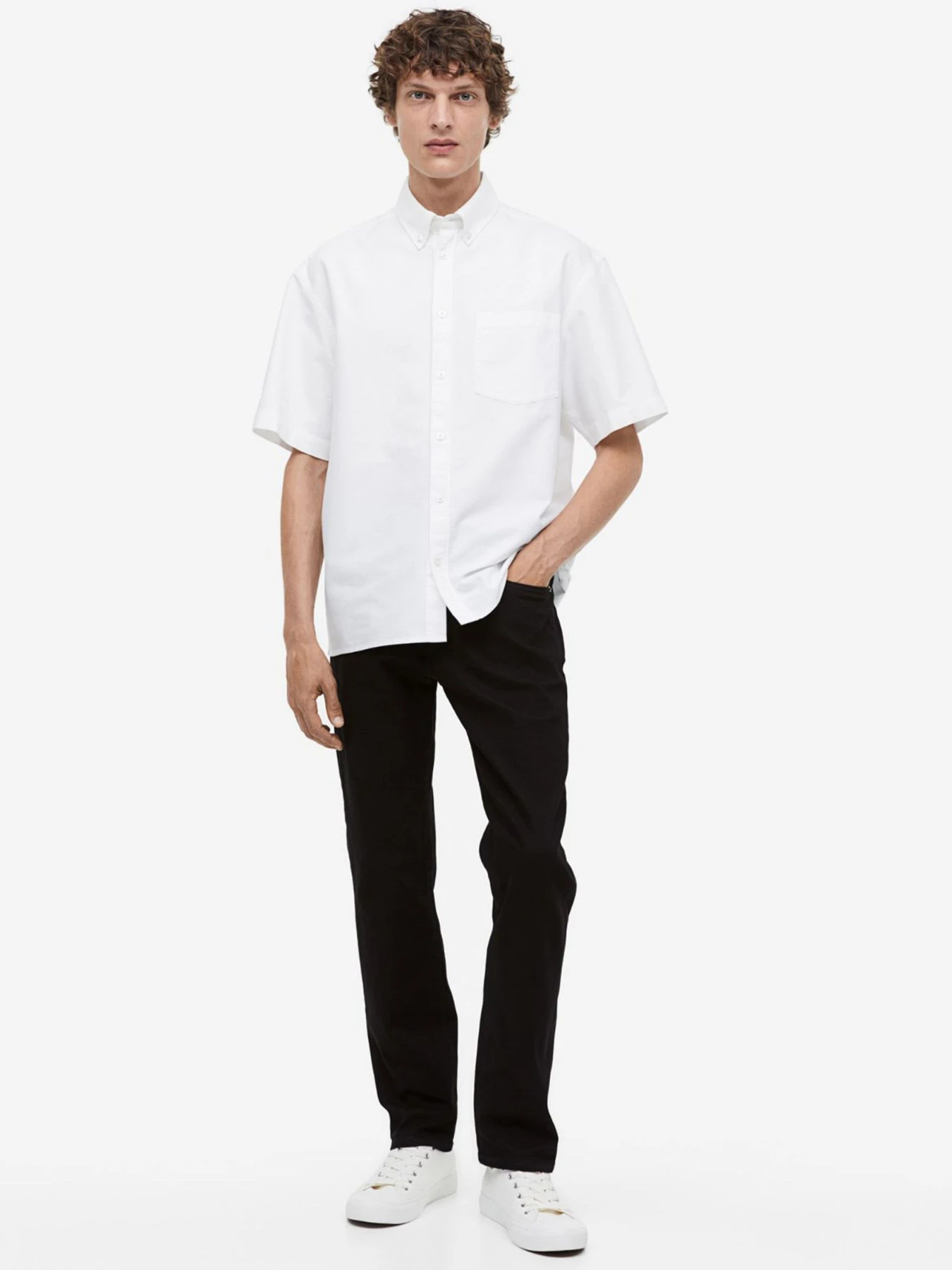 Джинсы H&M модель 10085497wer_Черный Фото