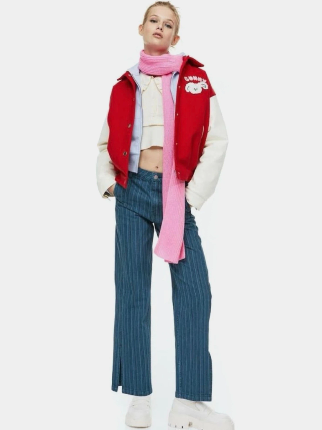 Джинси H&M модель 1143029wer_Синий Фото