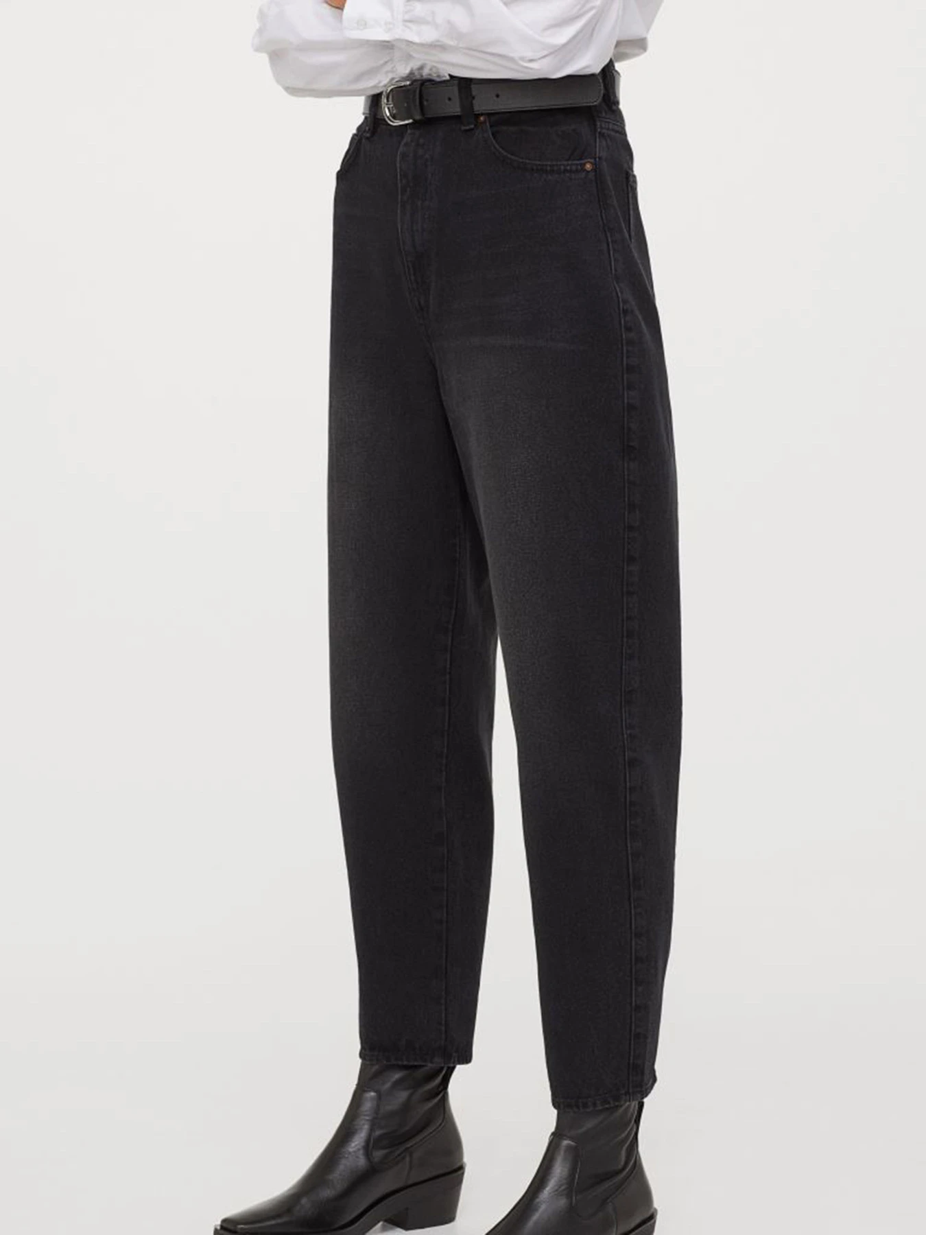 Джинси H&M модель 9223812wer_Темно-серый Фото