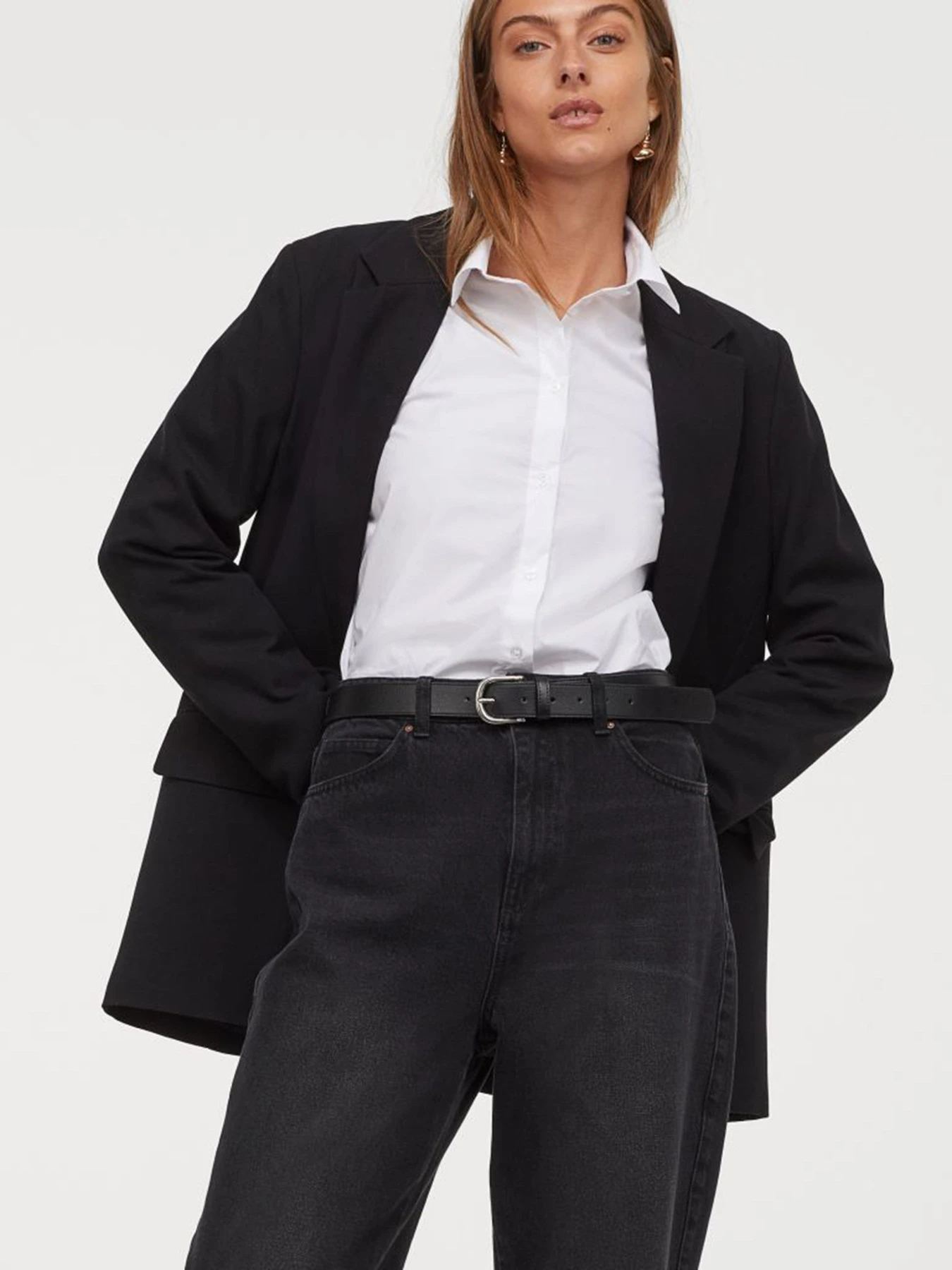 Джинси H&M модель 9223812wer_Темно-серый Фото