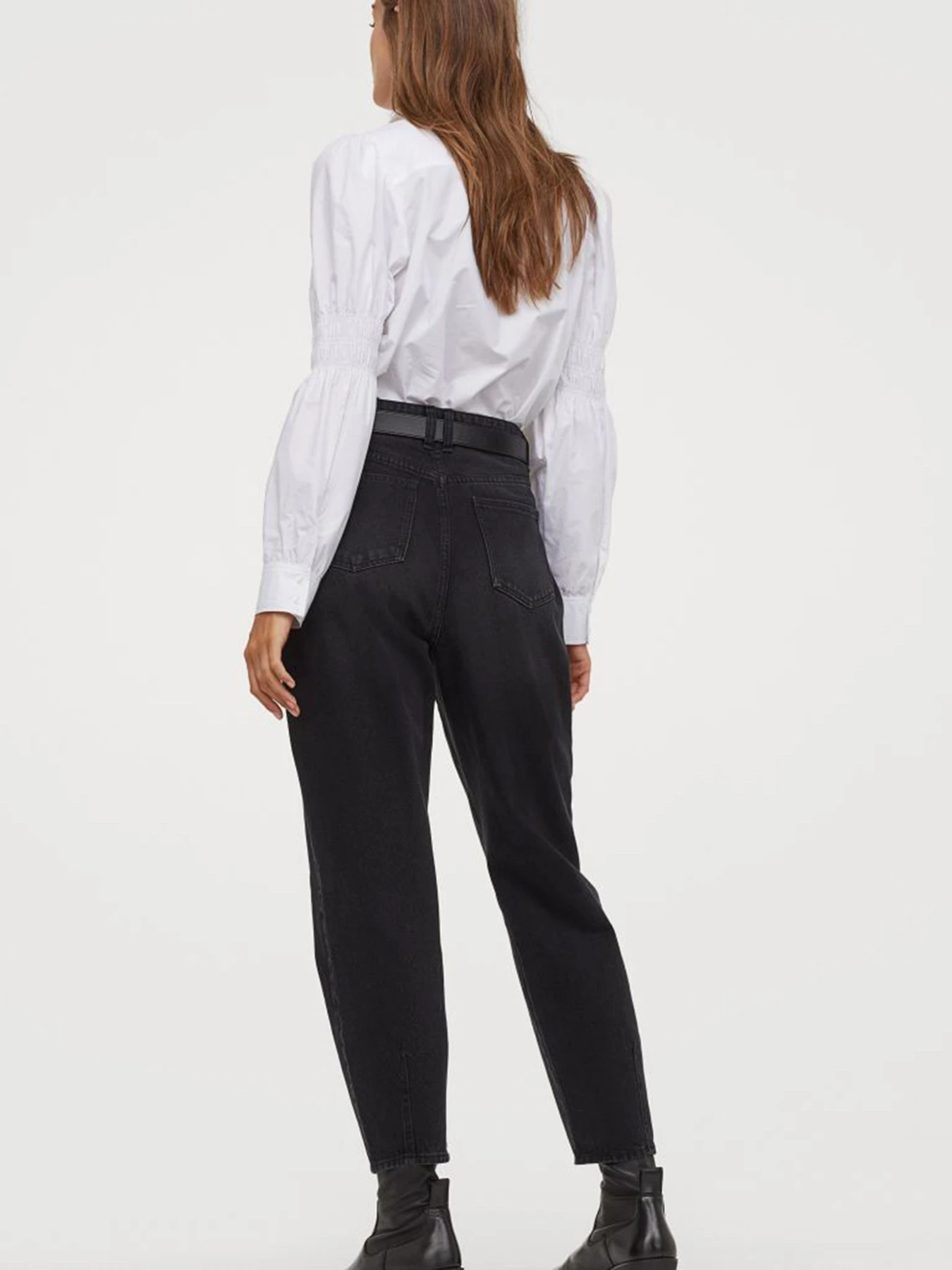 Джинси H&M модель 9223812wer_Темно-серый Фото