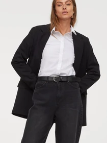 Джинси H&M модель 9223812wer_Темно-серый Фото
