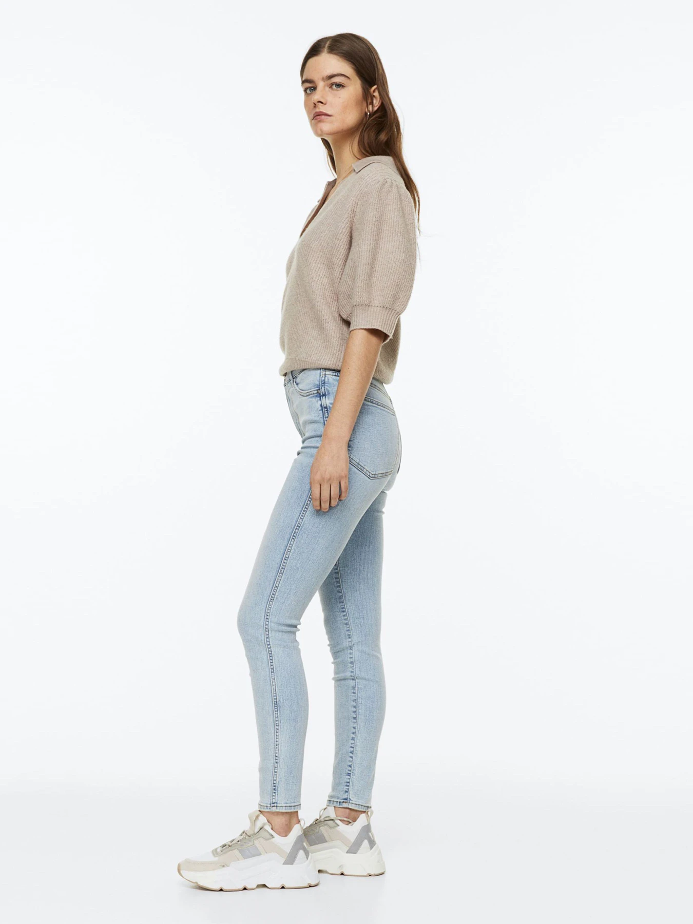 Джинси H&M модель 10994756wer_Светло-голубой Фото