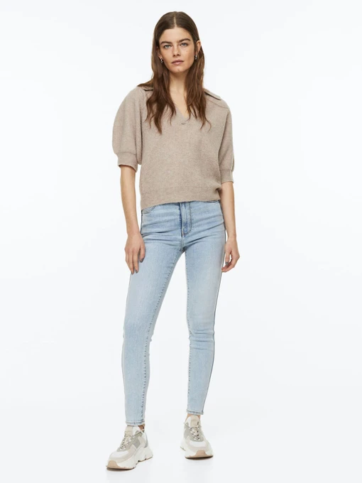 Джинси H&M модель 10994756wer_Светло-голубой Фото